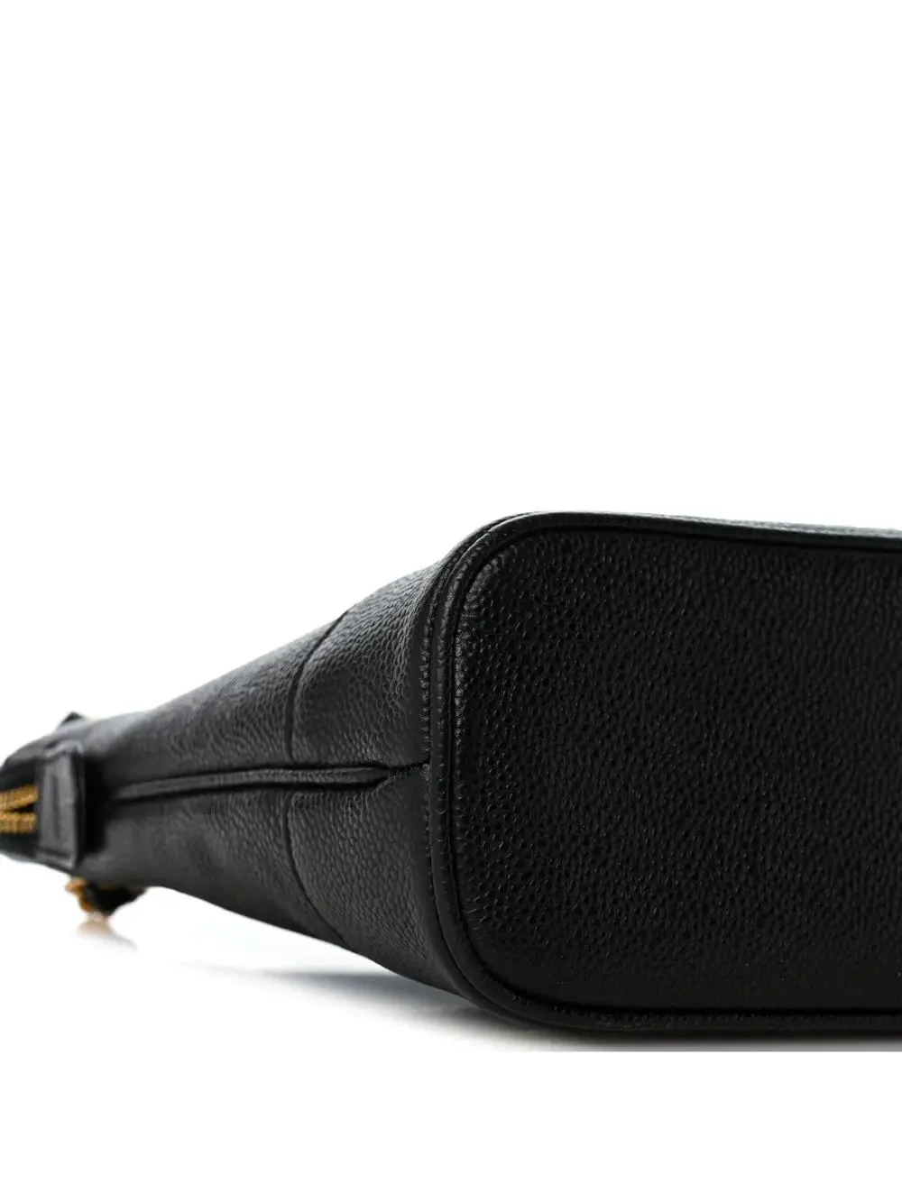 Chanel Caviar Cc Shoulder Bag Black #332398C14B